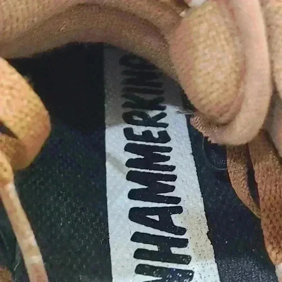 Eetnies Marana Vulc, Carmel Brown suede/leather, US men's 9, WMS 10.5 - Picture 6 of 7